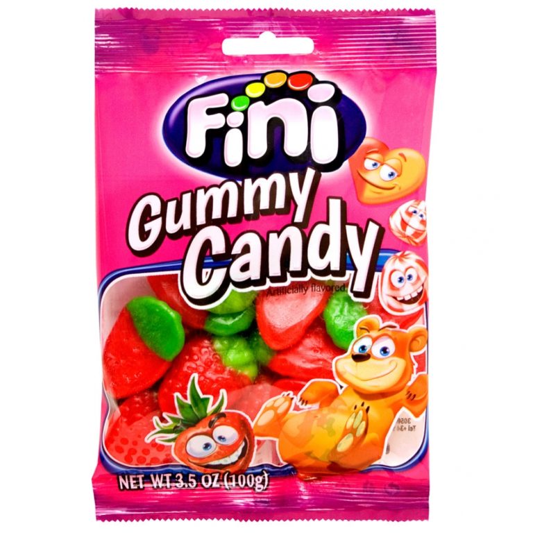 6-841052-511901-1 FINI WILD STRAWBERRY GUMMIES 12/3 OZ – Nicktrading