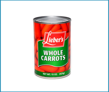 CANNED VEGETABLES