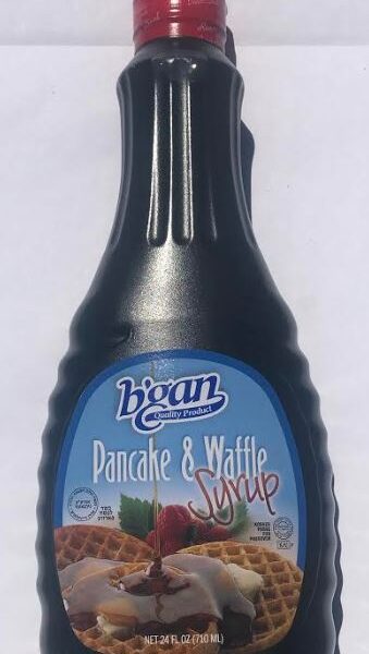 8290 PSVR TABLE SYRUP SQUEESE 12/24OZ